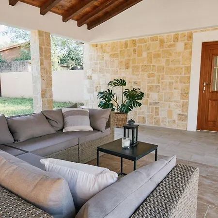 Steinvilla Planura Mit Pool, Grossem Garten Hébergement de vacances Privlaka (Zadar)